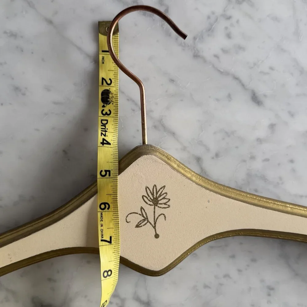 Bridesmaid Hanger for Wedding and Home in Golden and Brown